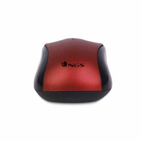 Optical mouse NGS NGS-MOUSE-1092 Red 1200 DPI Optical mouse NGS NGS-MOUSE-1092 Red 1200 DPI