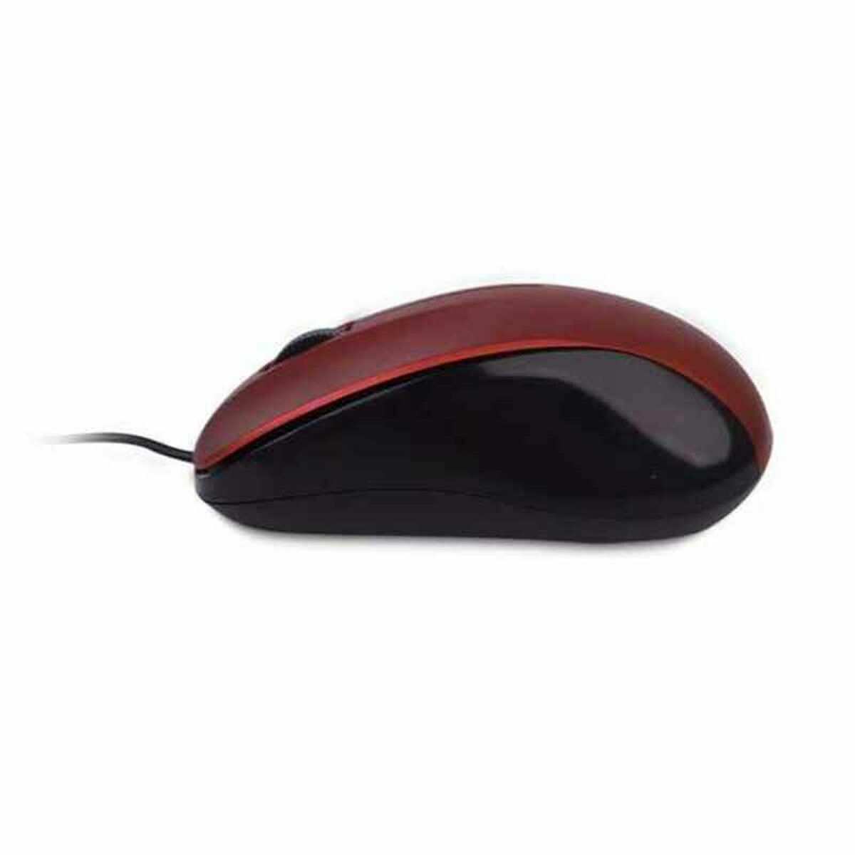 Optical mouse NGS NGS-MOUSE-1092 Red 1200 DPI Optical mouse NGS NGS-MOUSE-1092 Red 1200 DPI