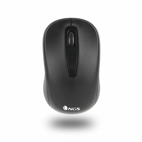 Keyboard and Mouse NGS EUPHORIA KIT Black Spanish Qwerty Wireless Keyboard and Mouse NGS EUPHORIA KIT Black Spanish Qwerty Wireless