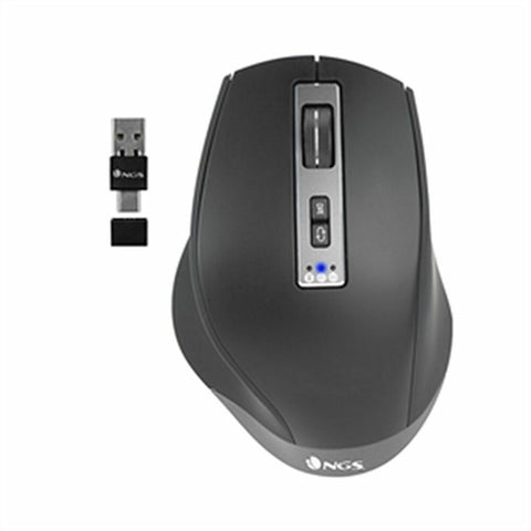 Mouse NGS BLUR-RB Black 3200 DPI Wireless Mouse NGS BLUR-RB Black 3200 DPI Wireless