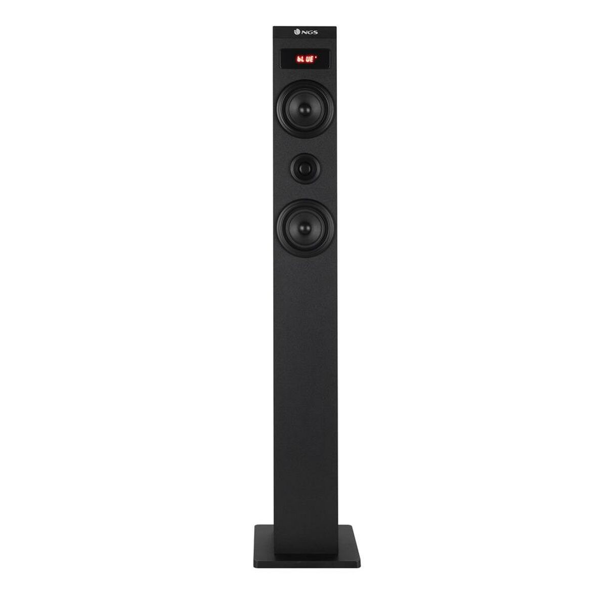 Portable Bluetooth Speakers NGS SKYCHARM2.1 Black Red 80 W Portable Bluetooth Speakers NGS SKYCHARM2.1 Black Red 80 W