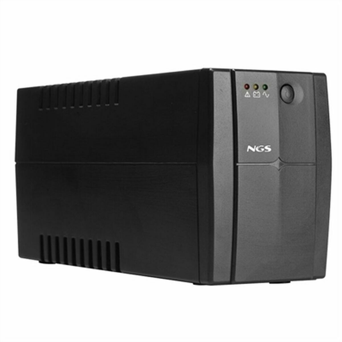 Uninterruptible Power Supply System Interactive UPS NGS FORTRESS 1200 V3 800 VA Uninterruptible Power Supply System Interactive UPS NGS FORTRESS 1200 V3 800 VA