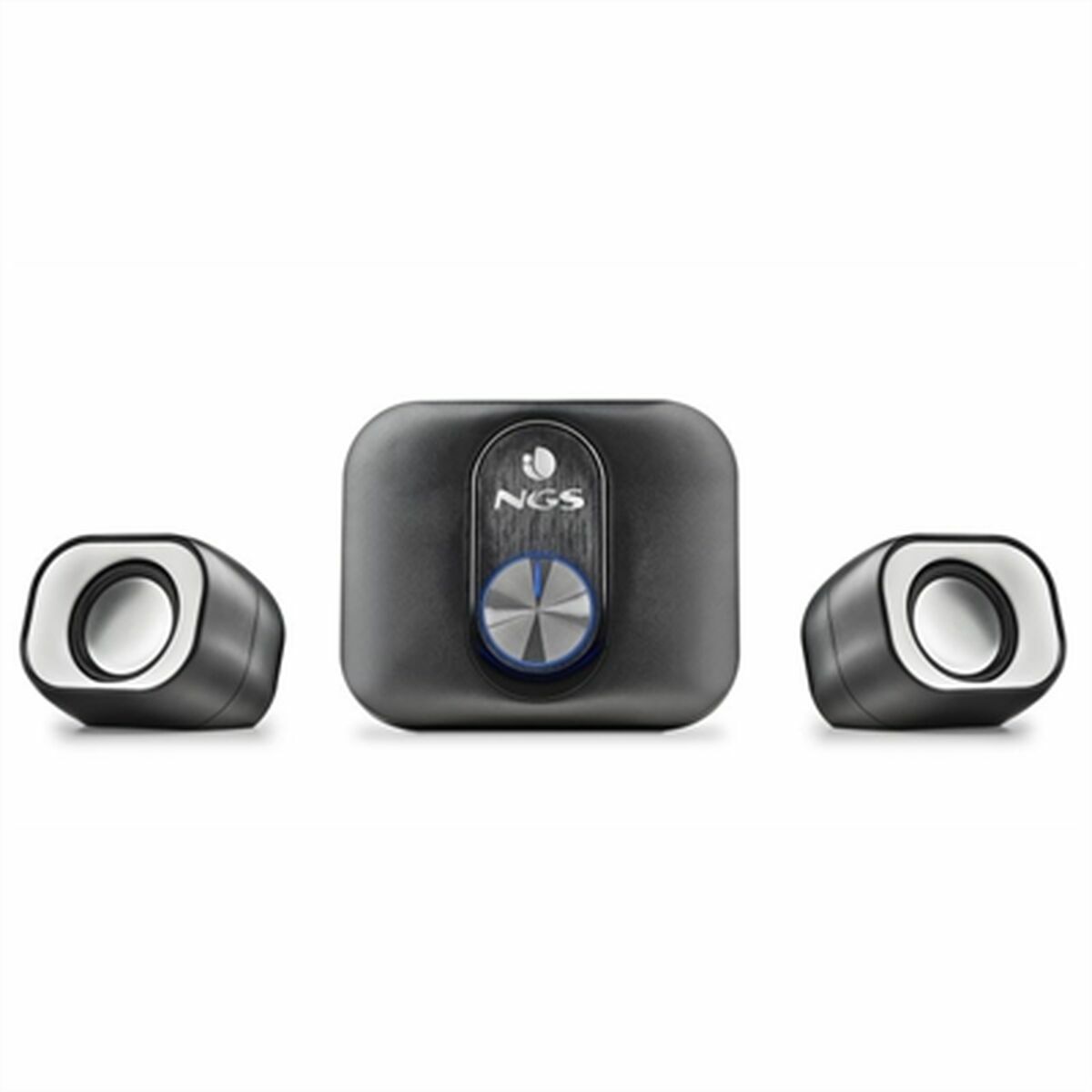 PC Speakers NGS COMET 2.1 Black 20 W PC Speakers NGS COMET 2.1 Black 20 W