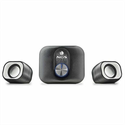 PC Speakers NGS COMET 2.1 Black 20 W PC Speakers NGS COMET 2.1 Black 20 W