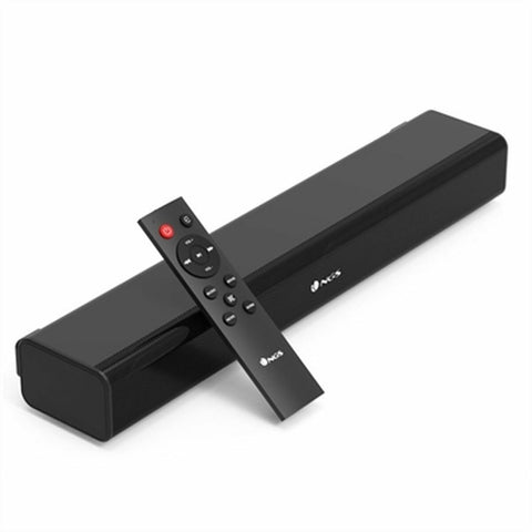 Portable Bluetooth Speakers NGS SUBWAY Black 40 W Portable Bluetooth Speakers NGS SUBWAY Black 40 W