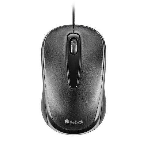 Mouse NGS EASY DELTA 1200 DPI Black Mouse NGS EASY DELTA 1200 DPI Black