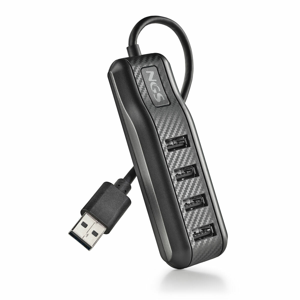 USB Hub NGS PORT 2.0 Black USB Hub NGS PORT 2.0 Black