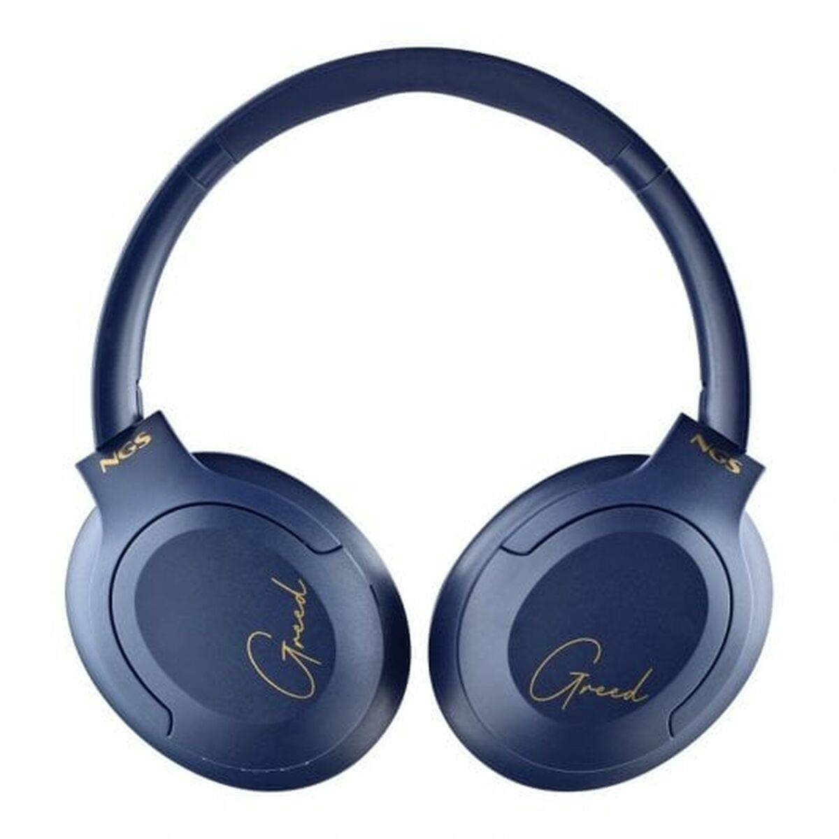 Headphones with Microphone NGS ARTICAGREEDBLUE Blue Headphones with Microphone NGS ARTICAGREEDBLUE Blue