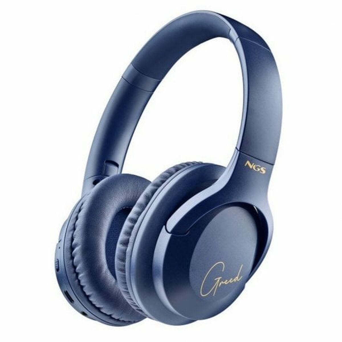 Headphones with Microphone NGS ARTICAGREEDBLUE Blue Headphones with Microphone NGS ARTICAGREEDBLUE Blue