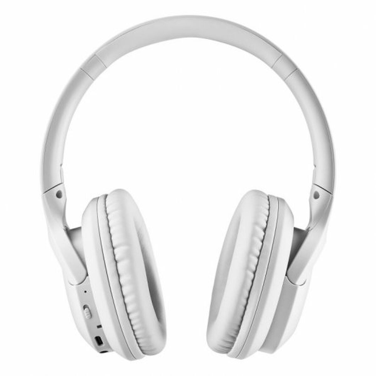 Bluetooth Headset with Microphone NGS ARTICAGREEDWHITE White Bluetooth Headset with Microphone NGS ARTICAGREEDWHITE White