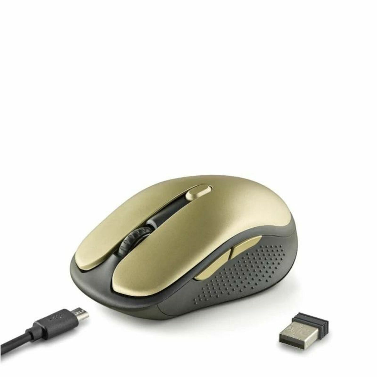 Mouse NGS EVO RUST Golden 1600 dpi Mouse NGS EVO RUST Golden 1600 dpi