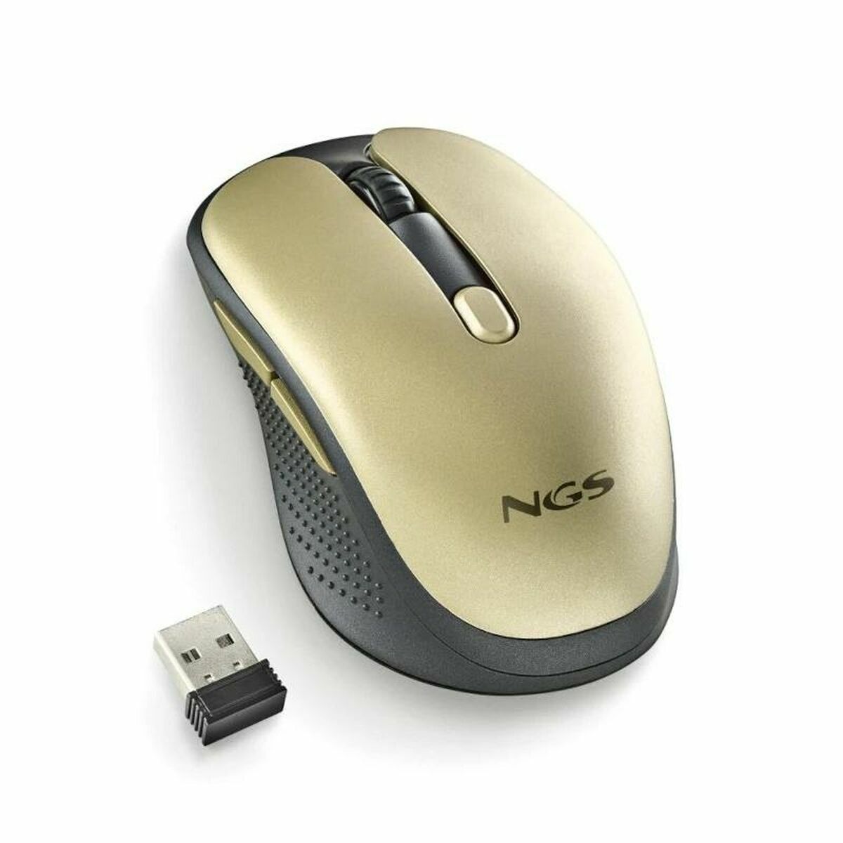 Mouse NGS EVO RUST Golden 1600 dpi Mouse NGS EVO RUST Golden 1600 dpi