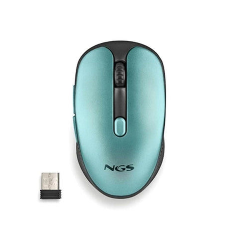 Mouse NGS EVO RUST Green 1600 dpi Mouse NGS EVO RUST Green 1600 dpi