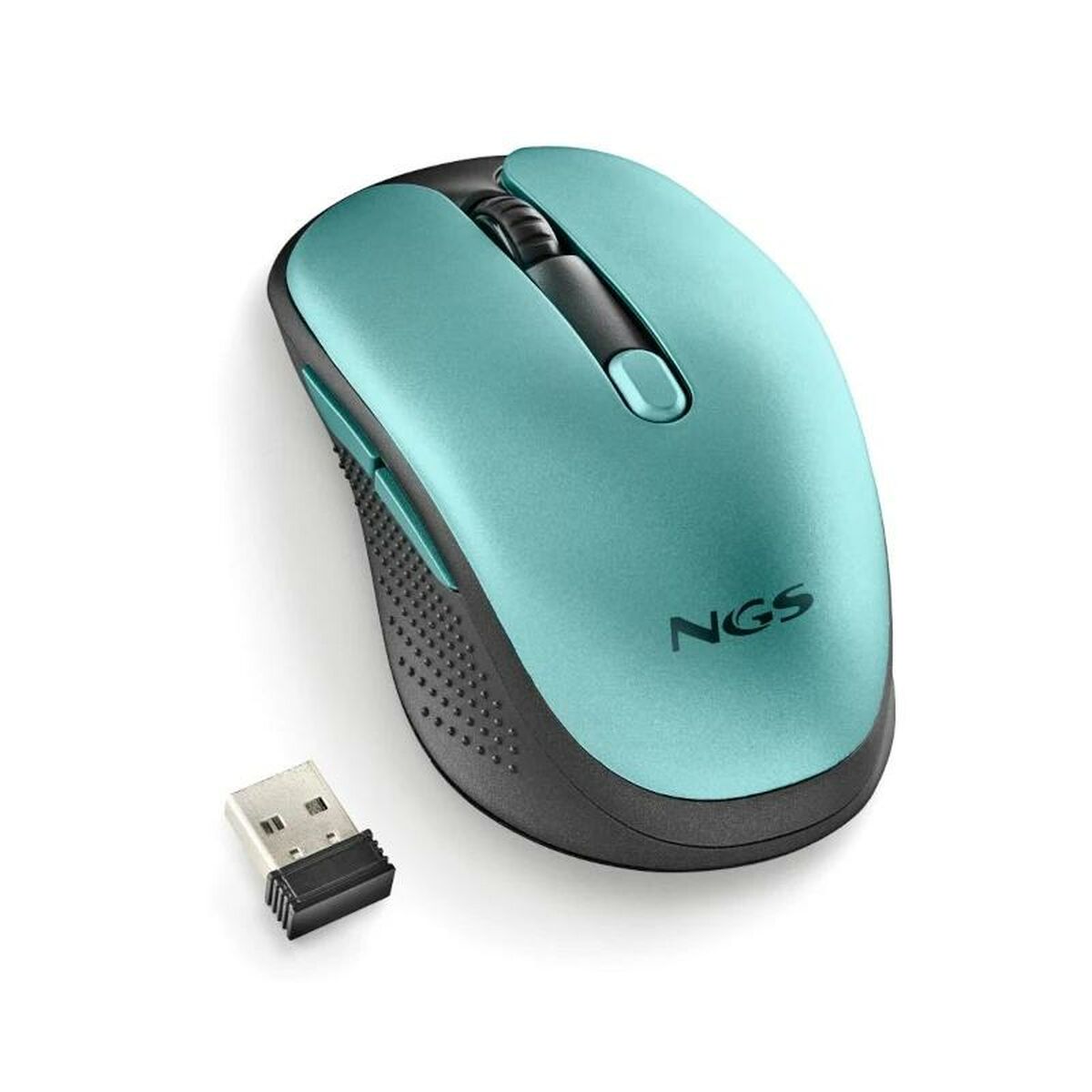 Mouse NGS EVO RUST Green 1600 dpi Mouse NGS EVO RUST Green 1600 dpi