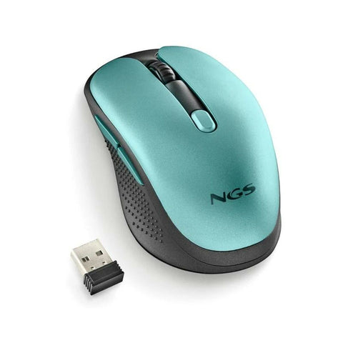 Mouse NGS EVO RUST Green 1600 dpi Mouse NGS EVO RUST Green 1600 dpi