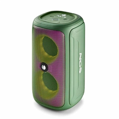 Wireless Bluetooth Speaker NGS ROLLERBEAST Green Wireless Bluetooth Speaker NGS ROLLERBEAST Green