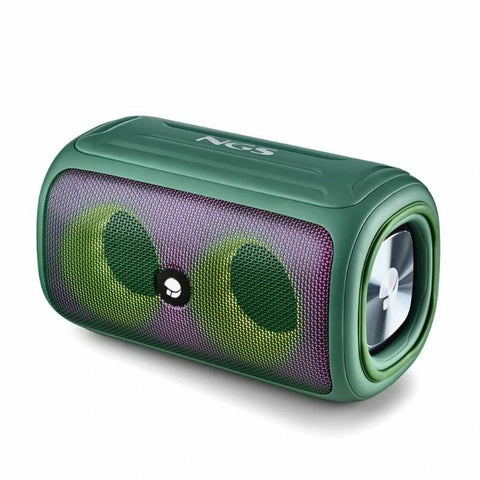 Wireless Bluetooth Speaker NGS ROLLERBEAST Green Wireless Bluetooth Speaker NGS ROLLERBEAST Green