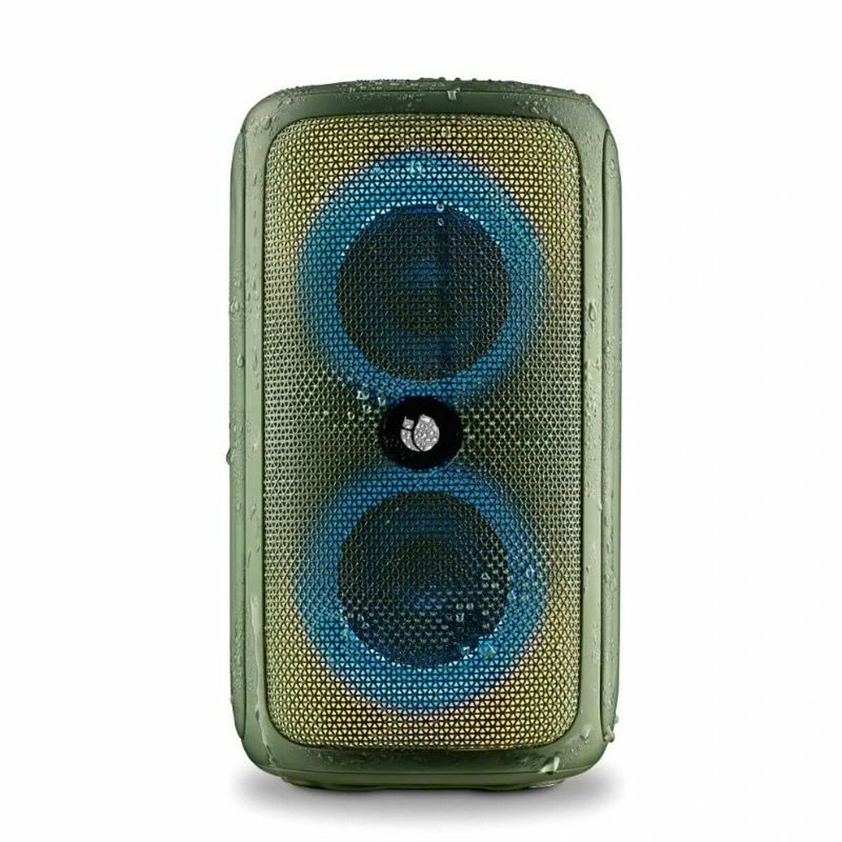 Wireless Bluetooth Speaker NGS ROLLERBEAST Green Wireless Bluetooth Speaker NGS ROLLERBEAST Green