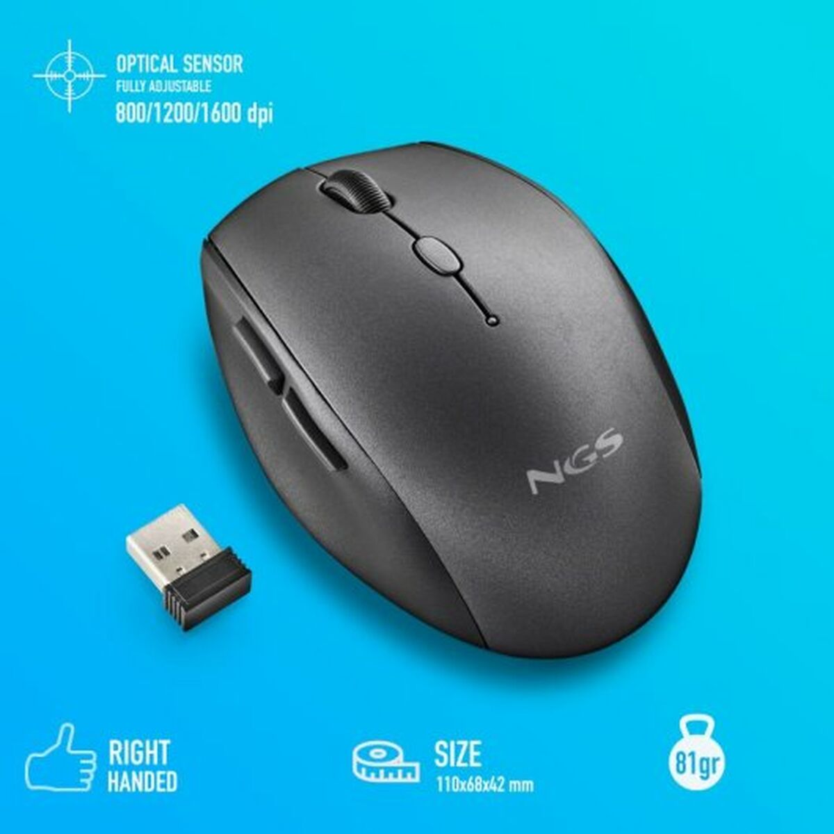 Mouse NGS Black Mouse NGS Black