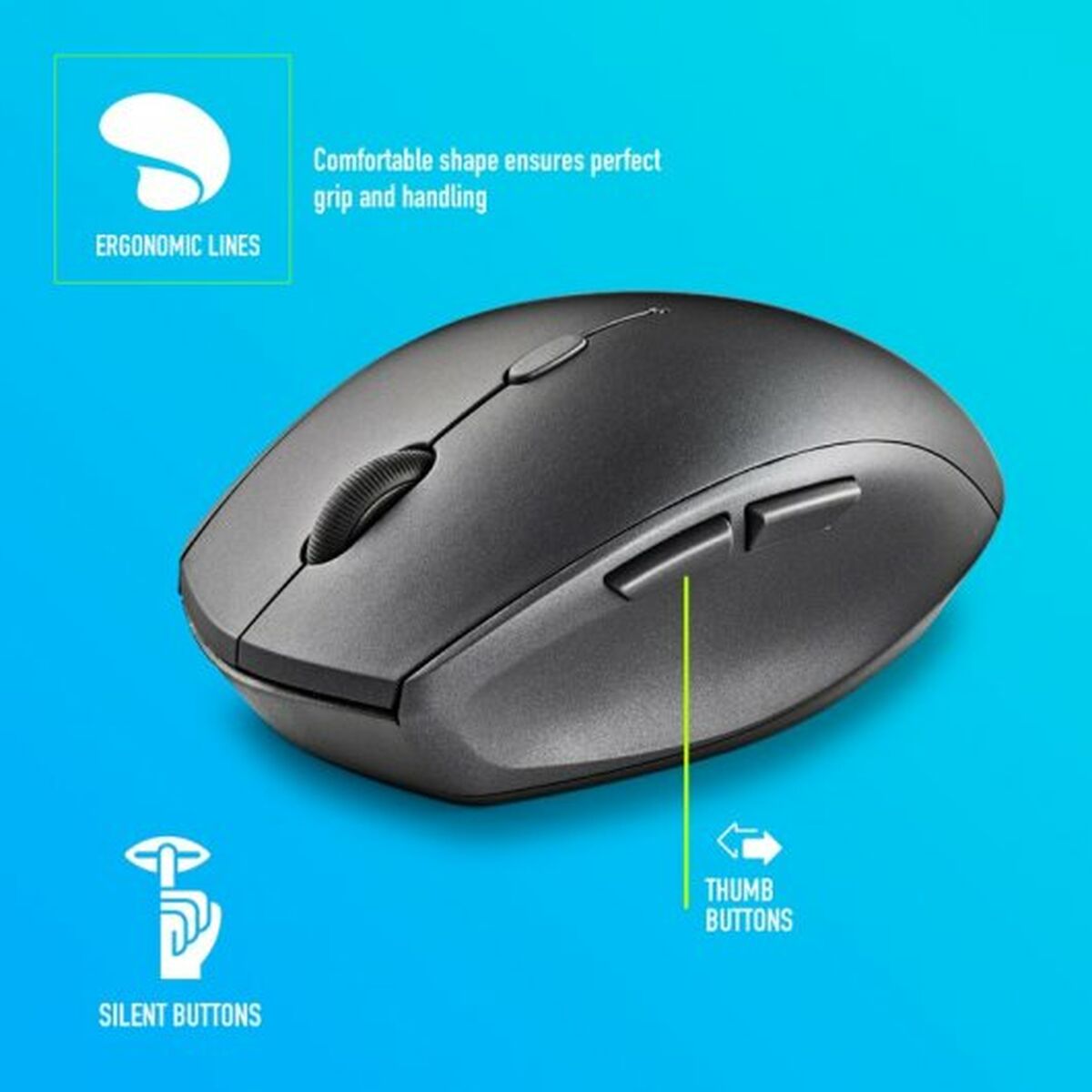 Mouse NGS Black Mouse NGS Black