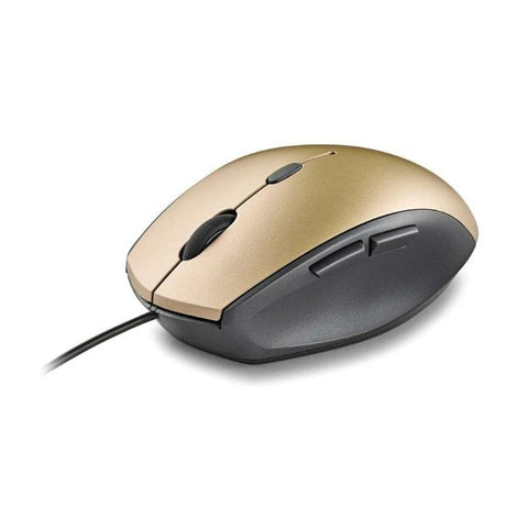 Mouse NGS MOTHGOLD 1600 dpi Golden (1 Unit) Mouse NGS MOTHGOLD 1600 dpi Golden (1 Unit)