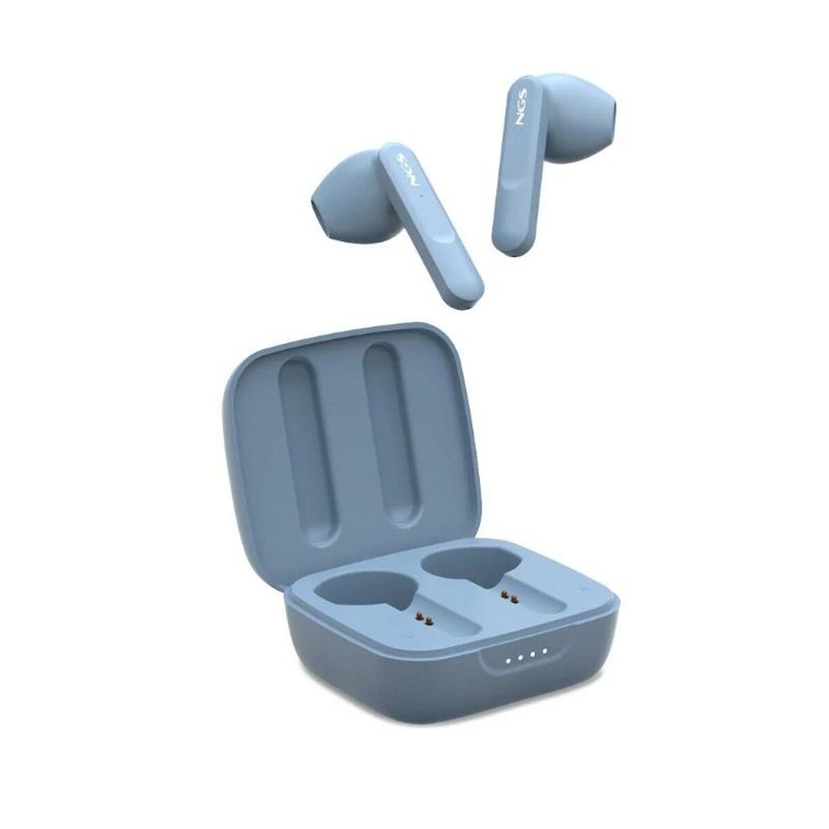 Headphone with Microphone NGS ARTICAMOVEBLACK Black Headphone with Microphone NGS ARTICAMOVEBLACK Black