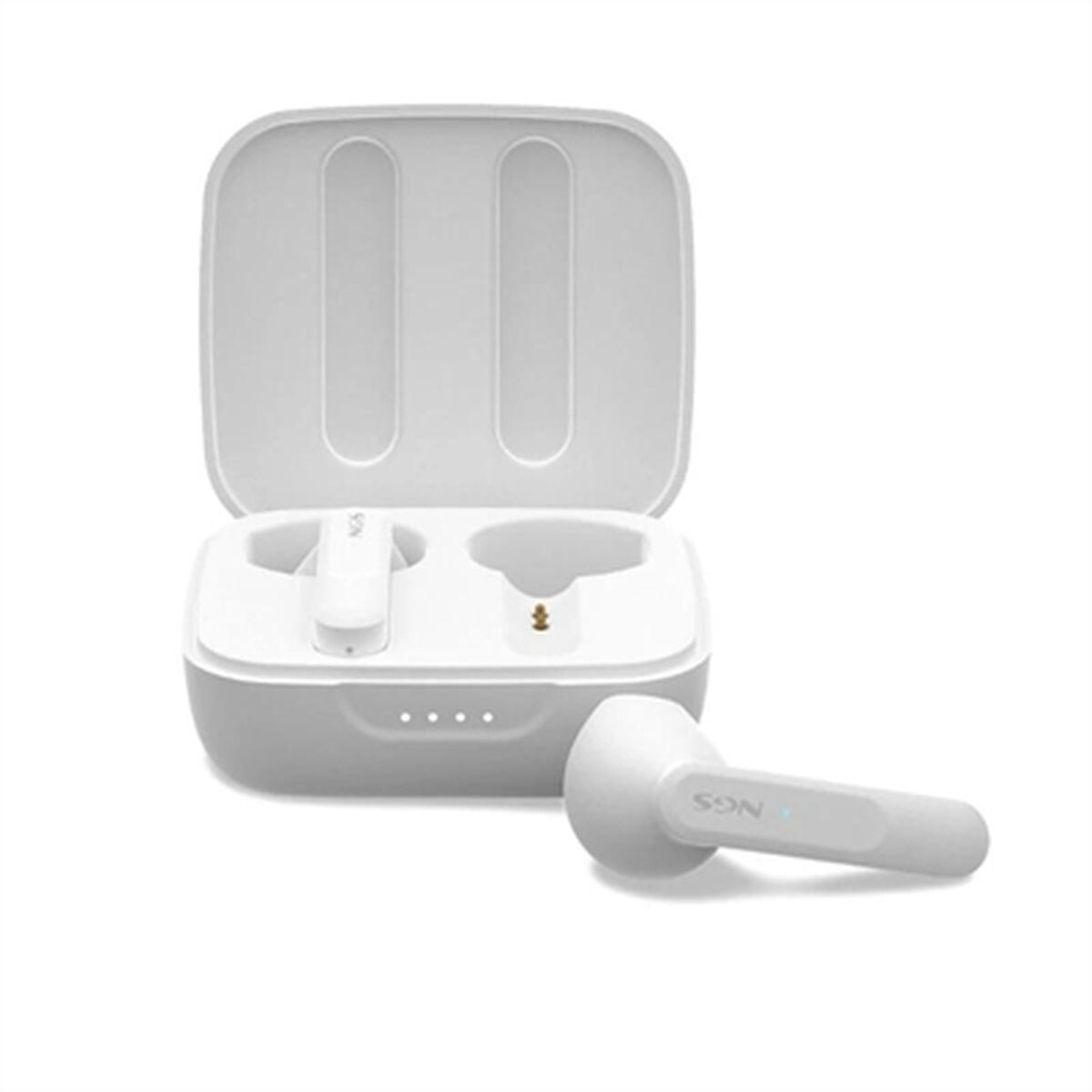 Headphone with Microphone NGS ARTICAMOVERAIN Blue Light Blue Headphone with Microphone NGS ARTICAMOVERAIN Blue Light Blue