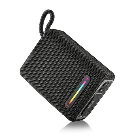 Portable Bluetooth Speakers NGS Roller Furia 1 Black Black 15 W Portable Bluetooth Speakers NGS Roller Furia 1 Black Black 15 W