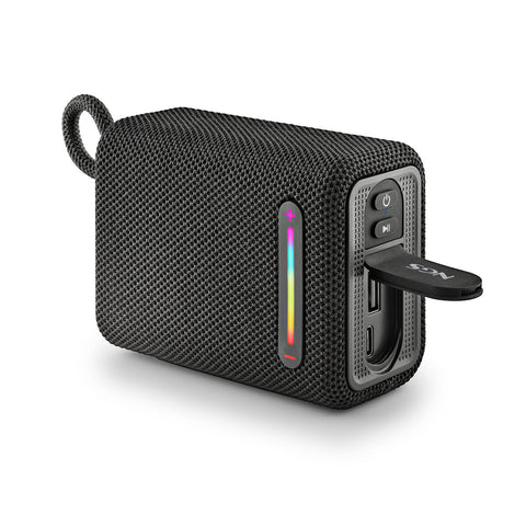 Portable Bluetooth Speakers NGS Roller Furia 1 Black Black 15 W Portable Bluetooth Speakers NGS Roller Furia 1 Black Black 15 W