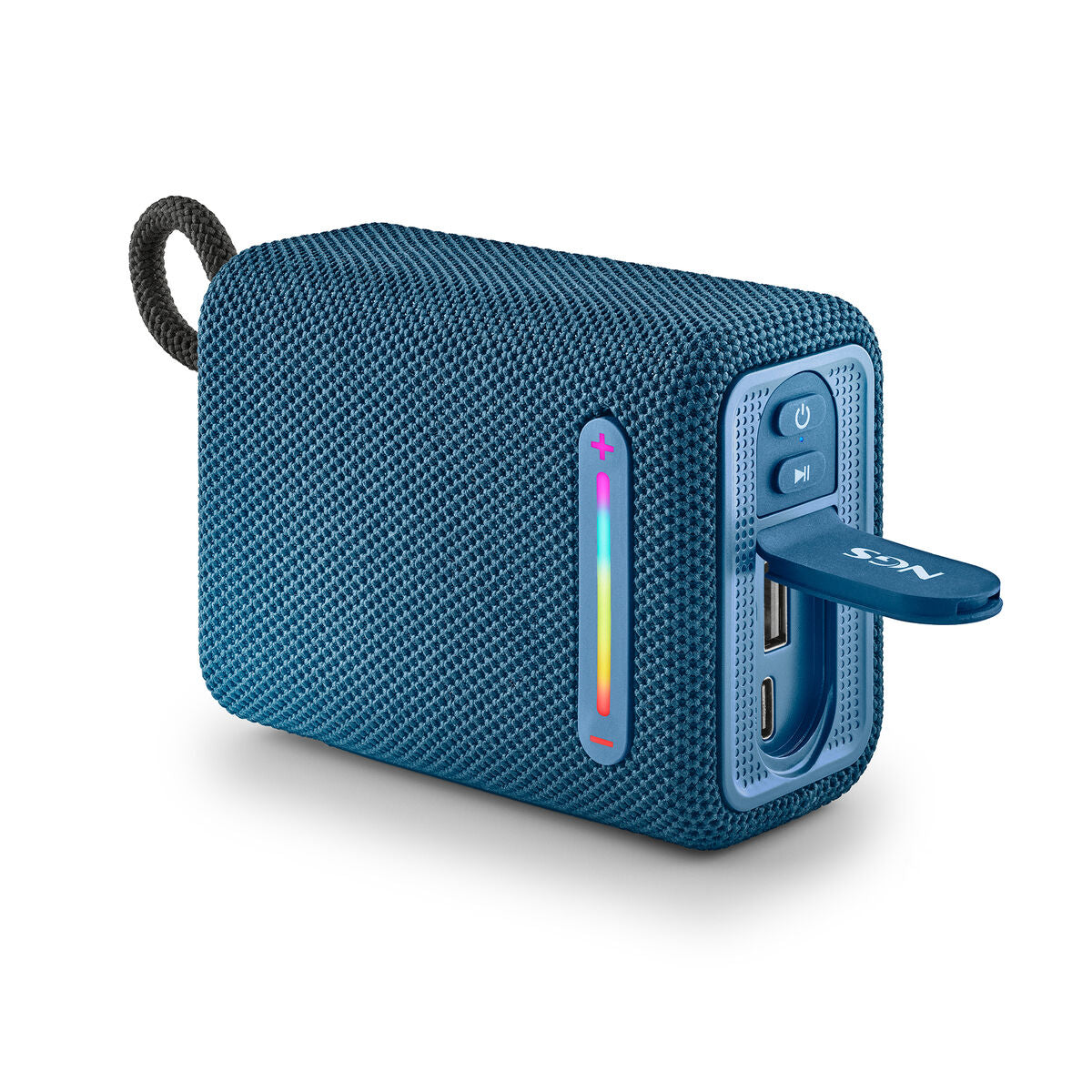 Portable Bluetooth Speakers NGS Roller Furia 1 Blue Blue 15 W Portable Bluetooth Speakers NGS Roller Furia 1 Blue Blue 15 W