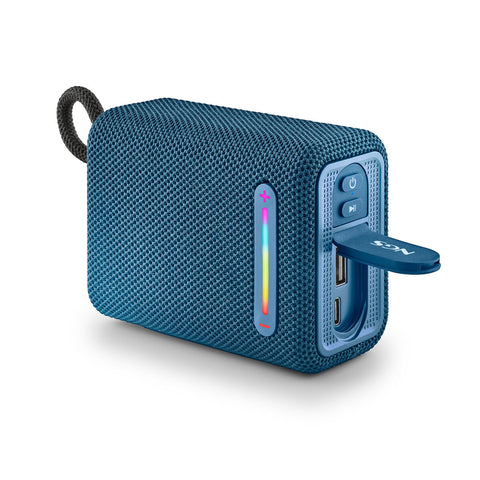 Portable Bluetooth Speakers NGS Roller Furia 1 Blue Blue 15 W Portable Bluetooth Speakers NGS Roller Furia 1 Blue Blue 15 W