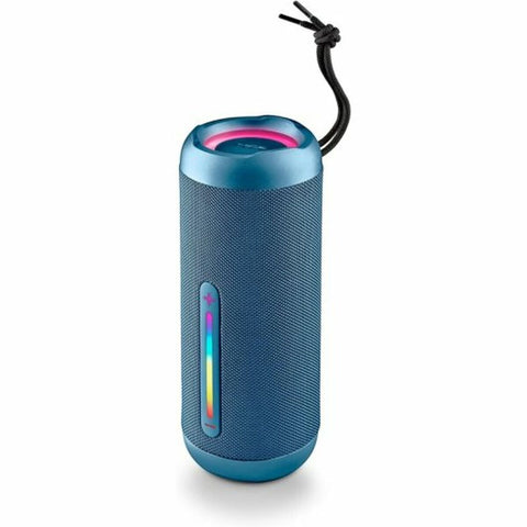 Portable Bluetooth Speakers NGS ROLLERFURIA3BLUE Blue 60 W Portable Bluetooth Speakers NGS ROLLERFURIA3BLUE Blue 60 W