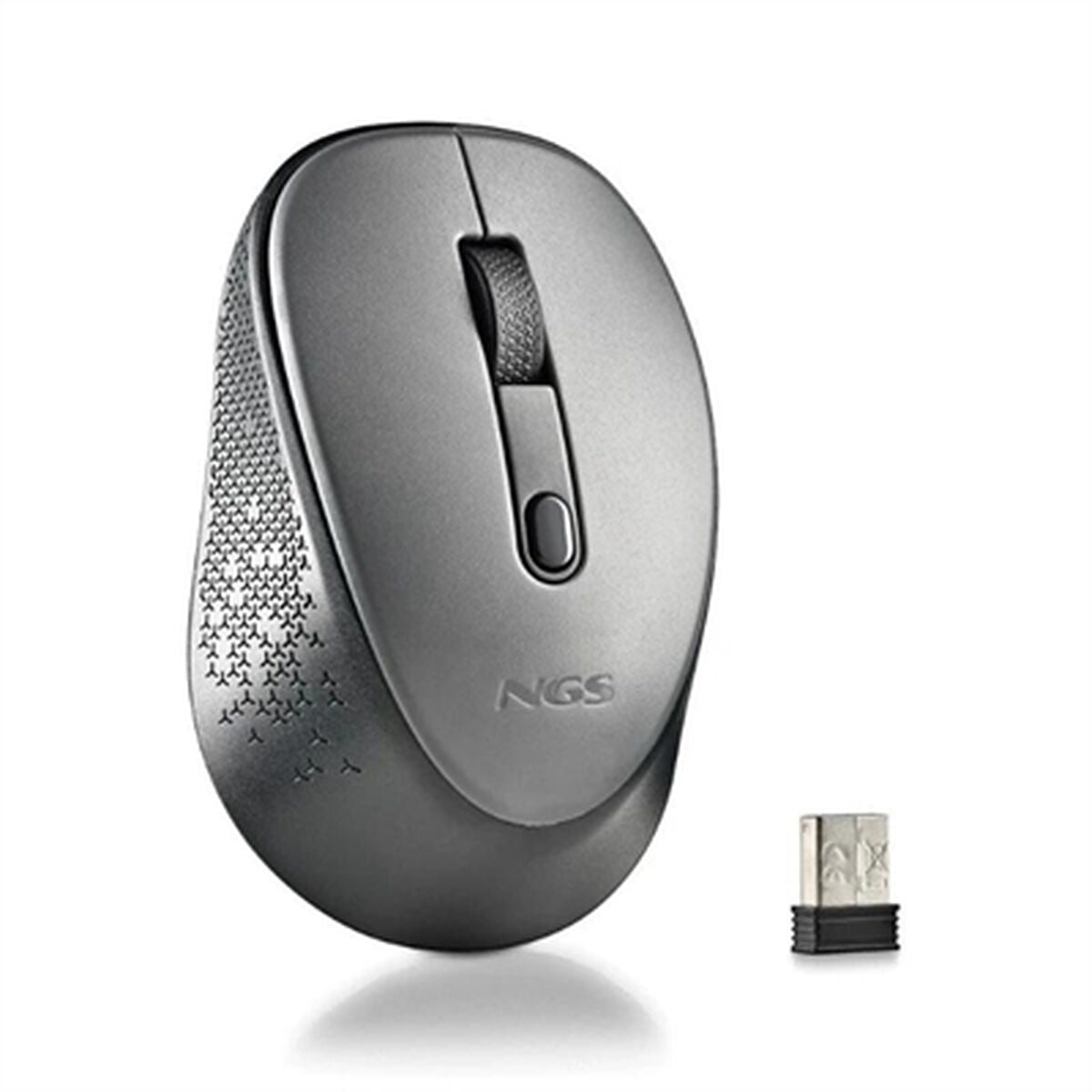 Mouse NGS DEWGRAY Grey 1600 dpi (1 Unit) Mouse NGS DEWGRAY Grey 1600 dpi (1 Unit)