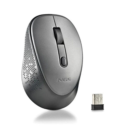 Mouse NGS DEWGRAY Grey 1600 dpi (1 Unit) Mouse NGS DEWGRAY Grey 1600 dpi (1 Unit)