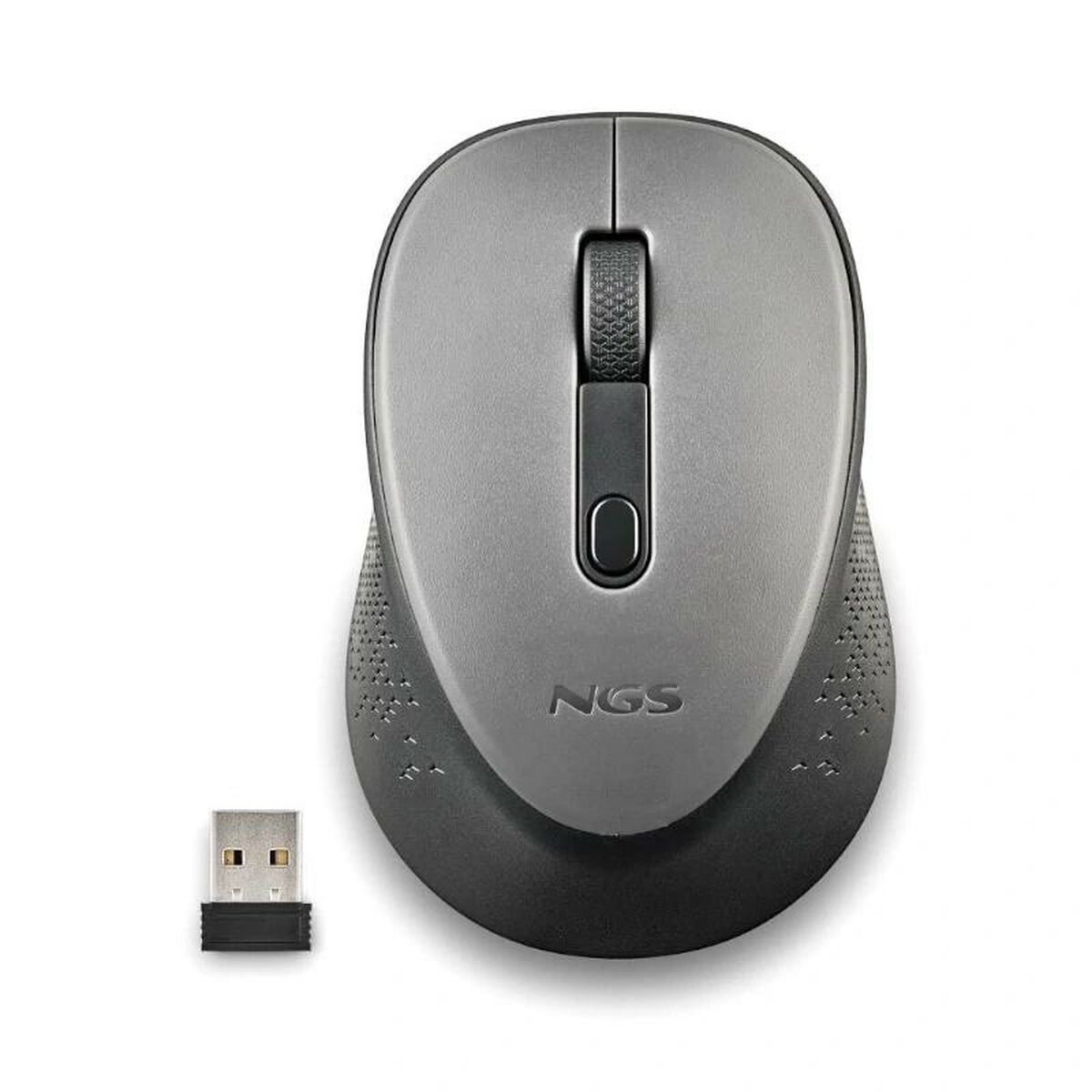 Mouse NGS DEWGRAY Grey 1600 dpi (1 Unit) Mouse NGS DEWGRAY Grey 1600 dpi (1 Unit)