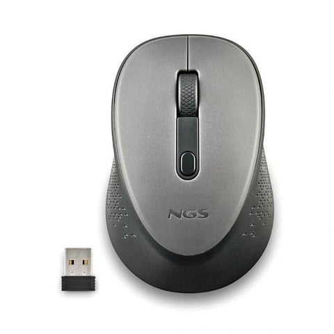 Mouse NGS DEWGRAY Grey 1600 dpi (1 Unit) Mouse NGS DEWGRAY Grey 1600 dpi (1 Unit)