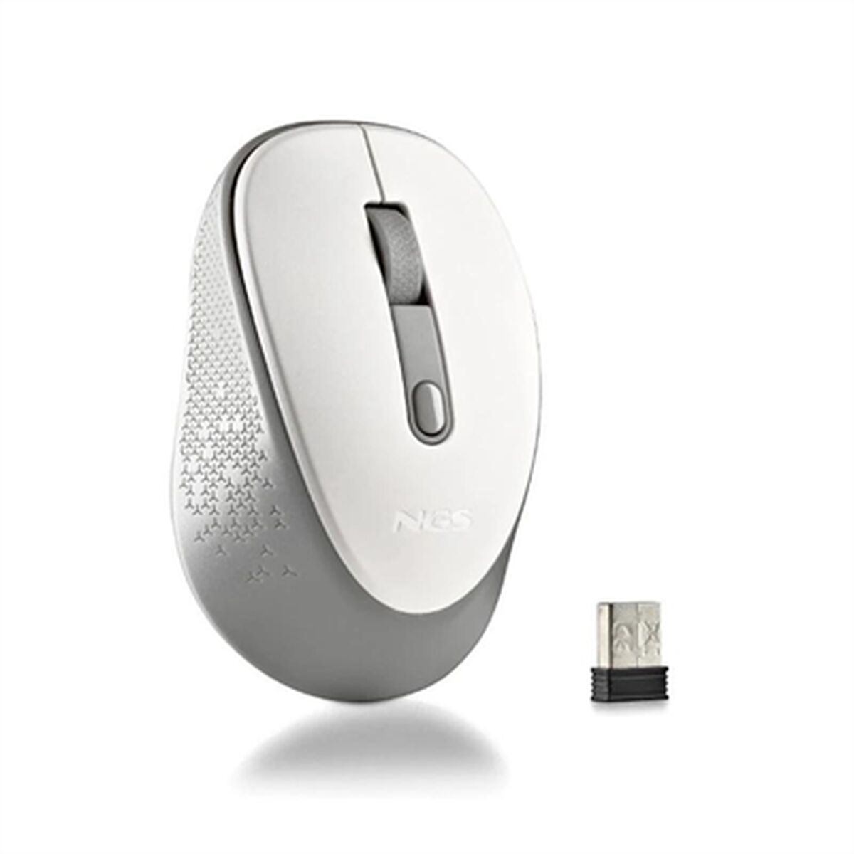 Mouse NGS DEWWHITE White 1600 dpi (1 Unit) Mouse NGS DEWWHITE White 1600 dpi (1 Unit)