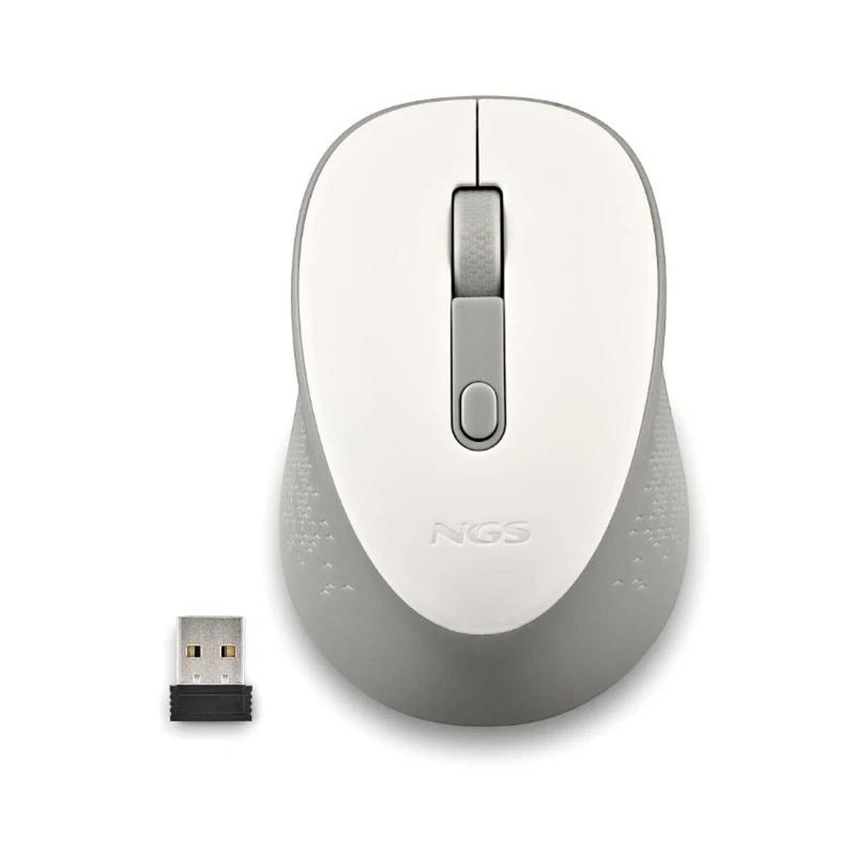 Mouse NGS DEWWHITE White 1600 dpi (1 Unit) Mouse NGS DEWWHITE White 1600 dpi (1 Unit)