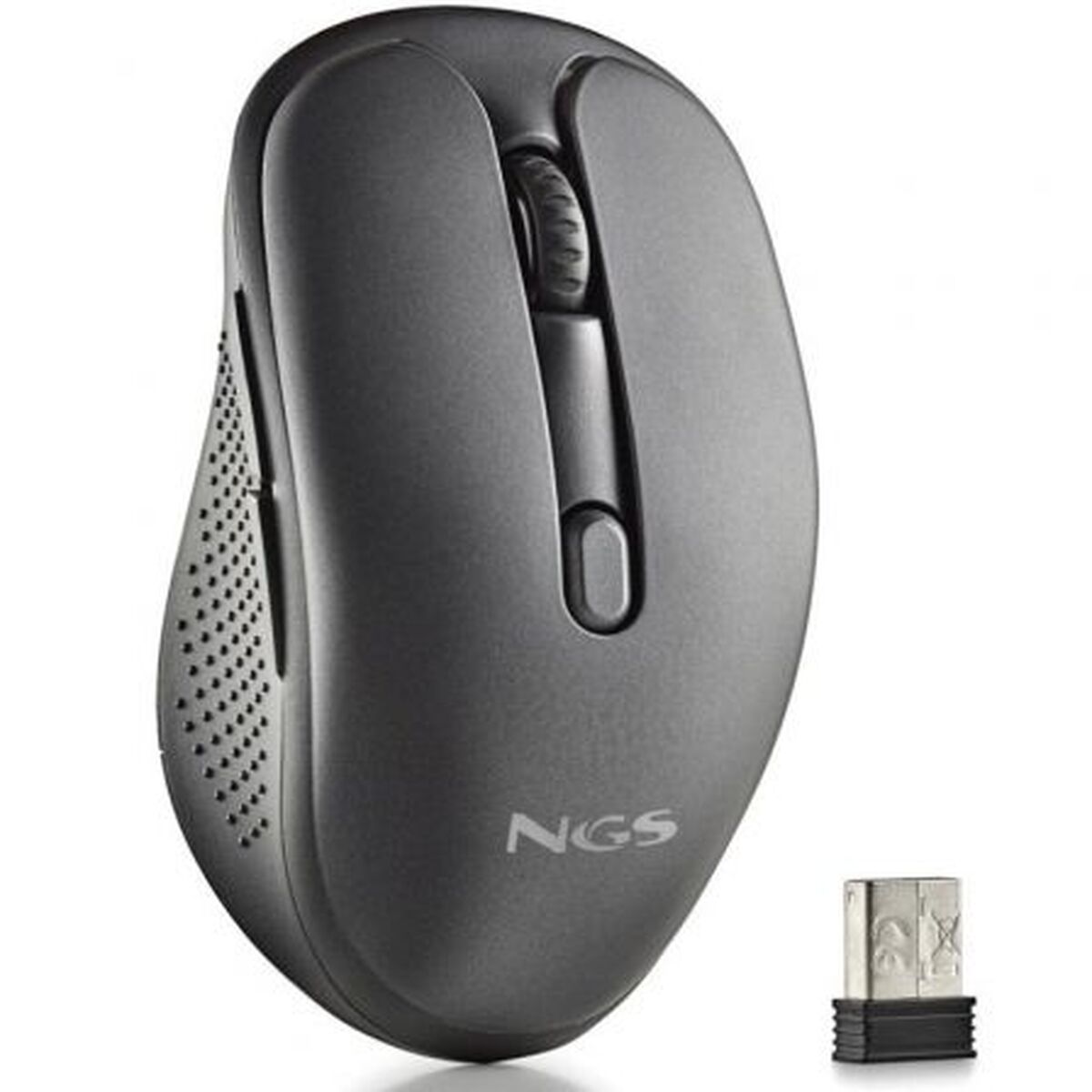 Mouse NGS EVOSPOOK Black 1600 dpi Mouse NGS EVOSPOOK Black 1600 dpi
