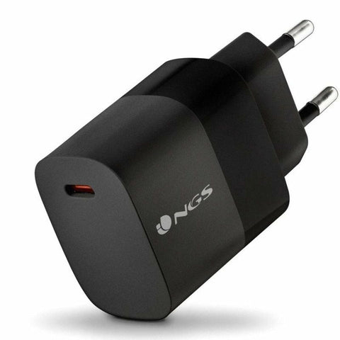 Wall Charger NGS BUD20W 20 W 33 W Black Wall Charger NGS BUD20W 20 W 33 W Black