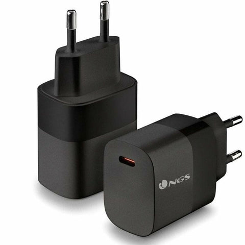 Wall Charger NGS BUD20W 20 W 33 W Black Wall Charger NGS BUD20W 20 W 33 W Black