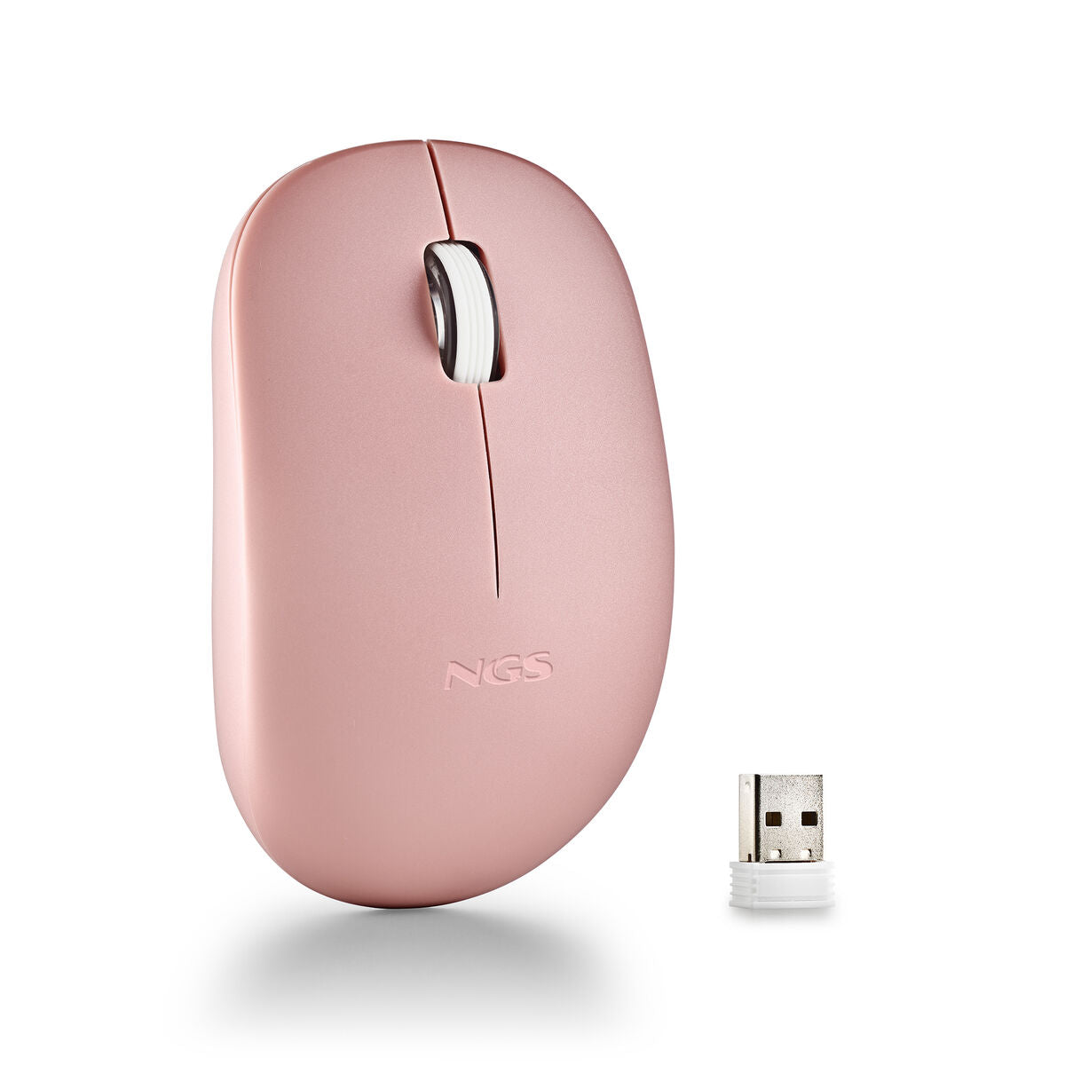 Wireless Mouse NGS FOGPROPINK Pink 1000 dpi (1 Unit) Wireless Mouse NGS FOGPROPINK Pink 1000 dpi (1 Unit)