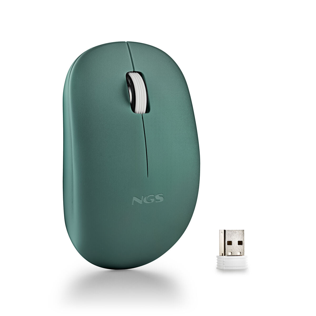 Wireless Mouse NGS FOGPROGREEN Green 1000 dpi (1 Unit) Wireless Mouse NGS FOGPROGREEN Green 1000 dpi (1 Unit)