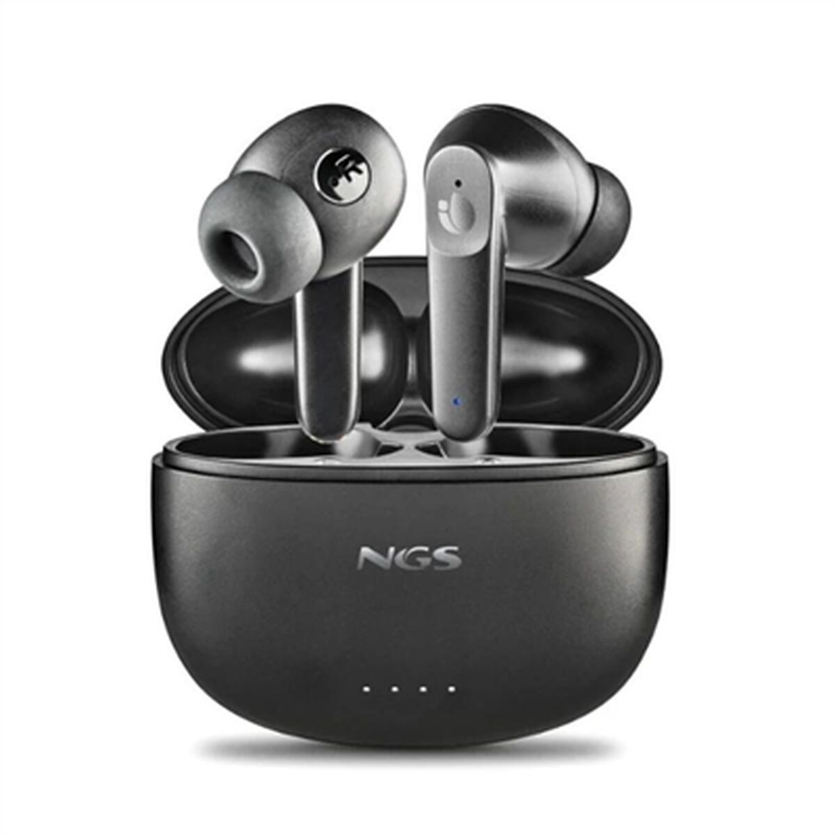 In-ear Bluetooth Headphones NGS ARTICAHUSH Black In-ear Bluetooth Headphones NGS ARTICAHUSH Black