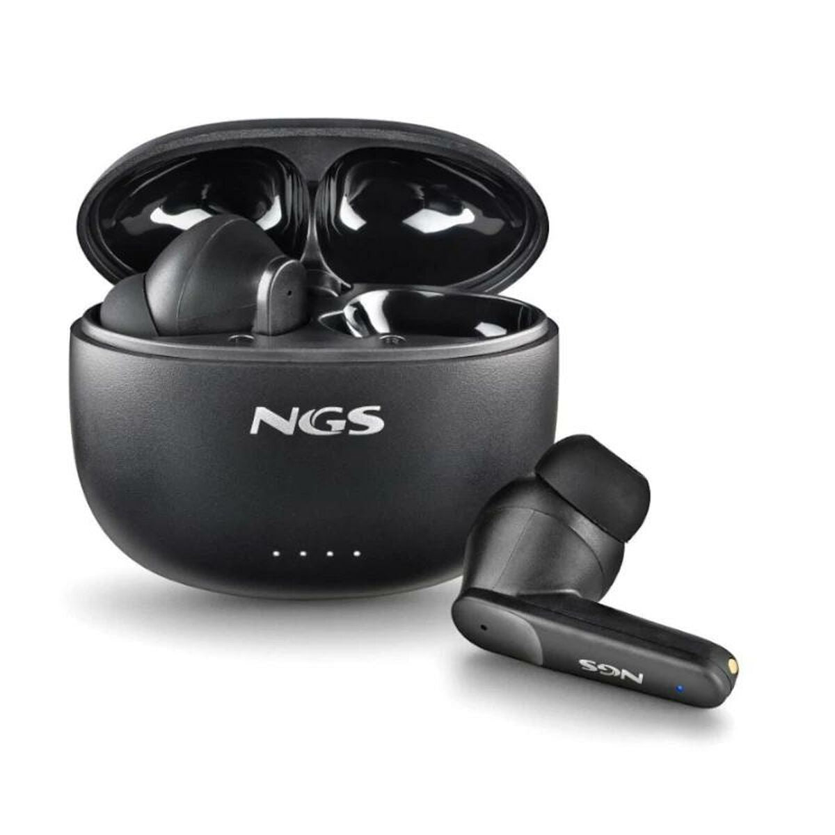 In-ear Bluetooth Headphones NGS ARTICAHUSH Black In-ear Bluetooth Headphones NGS ARTICAHUSH Black