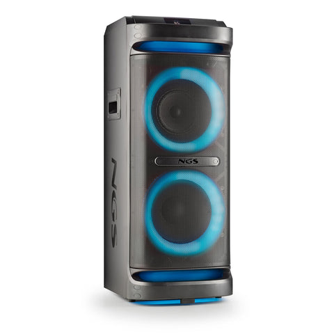 Portable Bluetooth Speakers NGS WILDSPACE2 Black Portable Bluetooth Speakers NGS WILDSPACE2 Black