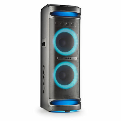 Bluetooth Speakers NGS WILDSPACE3 Black Bluetooth Speakers NGS WILDSPACE3 Black