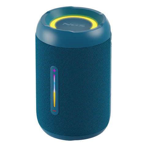 Portable Bluetooth Speakers NGS ROLLERFURIA2TINYBLUE Blue 20 W Portable Bluetooth Speakers NGS ROLLERFURIA2TINYBLUE Blue 20 W