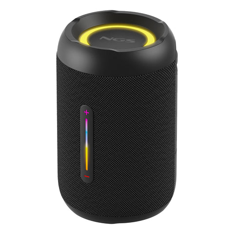 Portable Bluetooth Speakers NGS ROLLERFURIA2TINYBLACK Black 20 W Portable Bluetooth Speakers NGS ROLLERFURIA2TINYBLACK Black 20 W