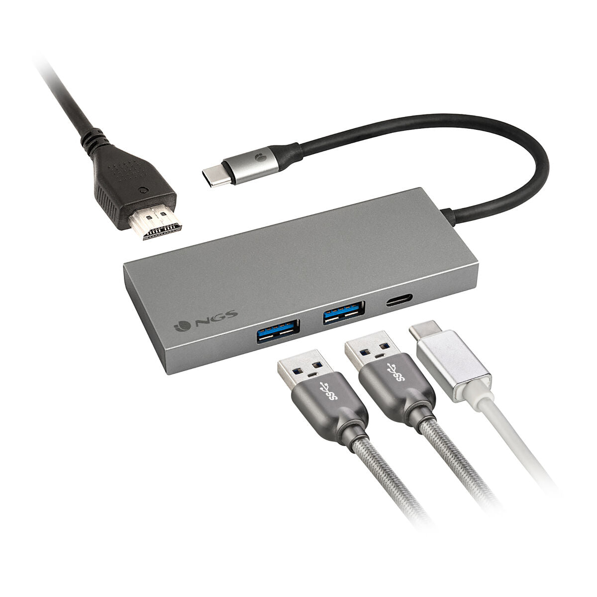 USB Hub NGS WonderDock4 Pro USB Hub NGS WonderDock4 Pro